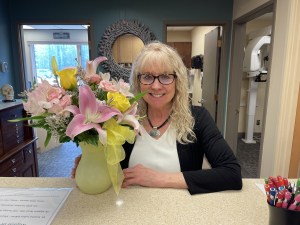 Office Manager Diane Aulabaugh