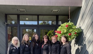 Lethin and Backs Family Dentistry staff